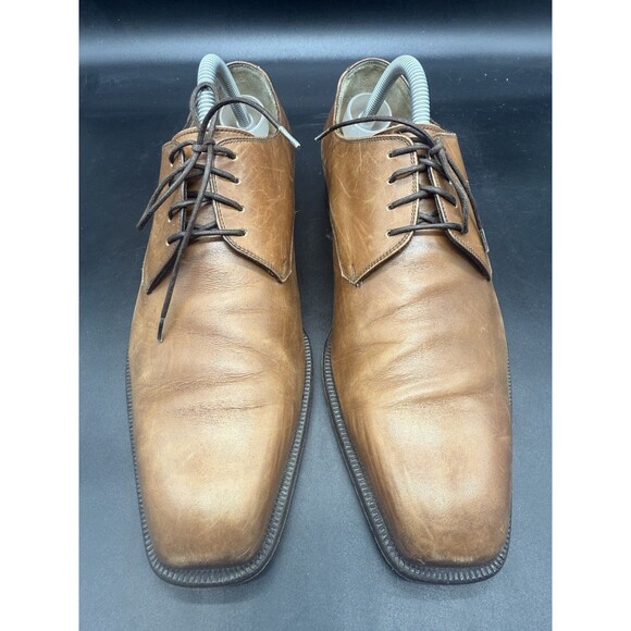 Johnston & Murphy Passport Leather Italy Mens Oxford Dress Shoes US 8.5M 24-2456 main image 6